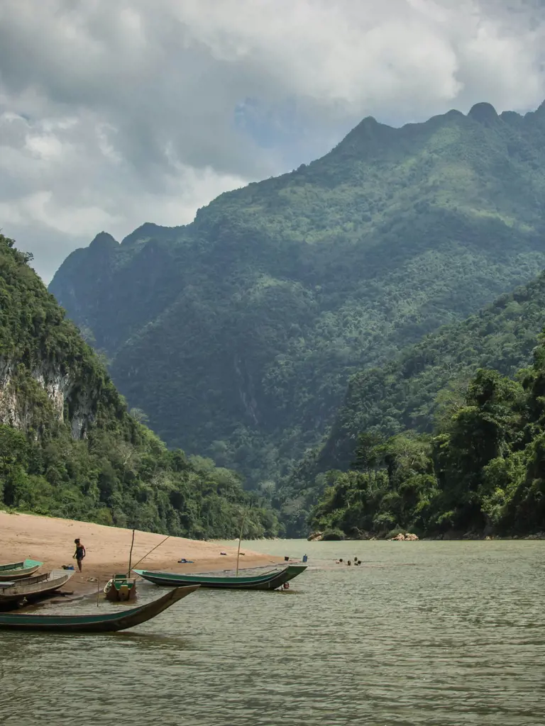 Bergstämme, Natur und Trekking in Nord-Laos